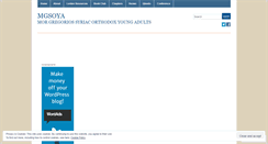 Desktop Screenshot of mgsoya.org